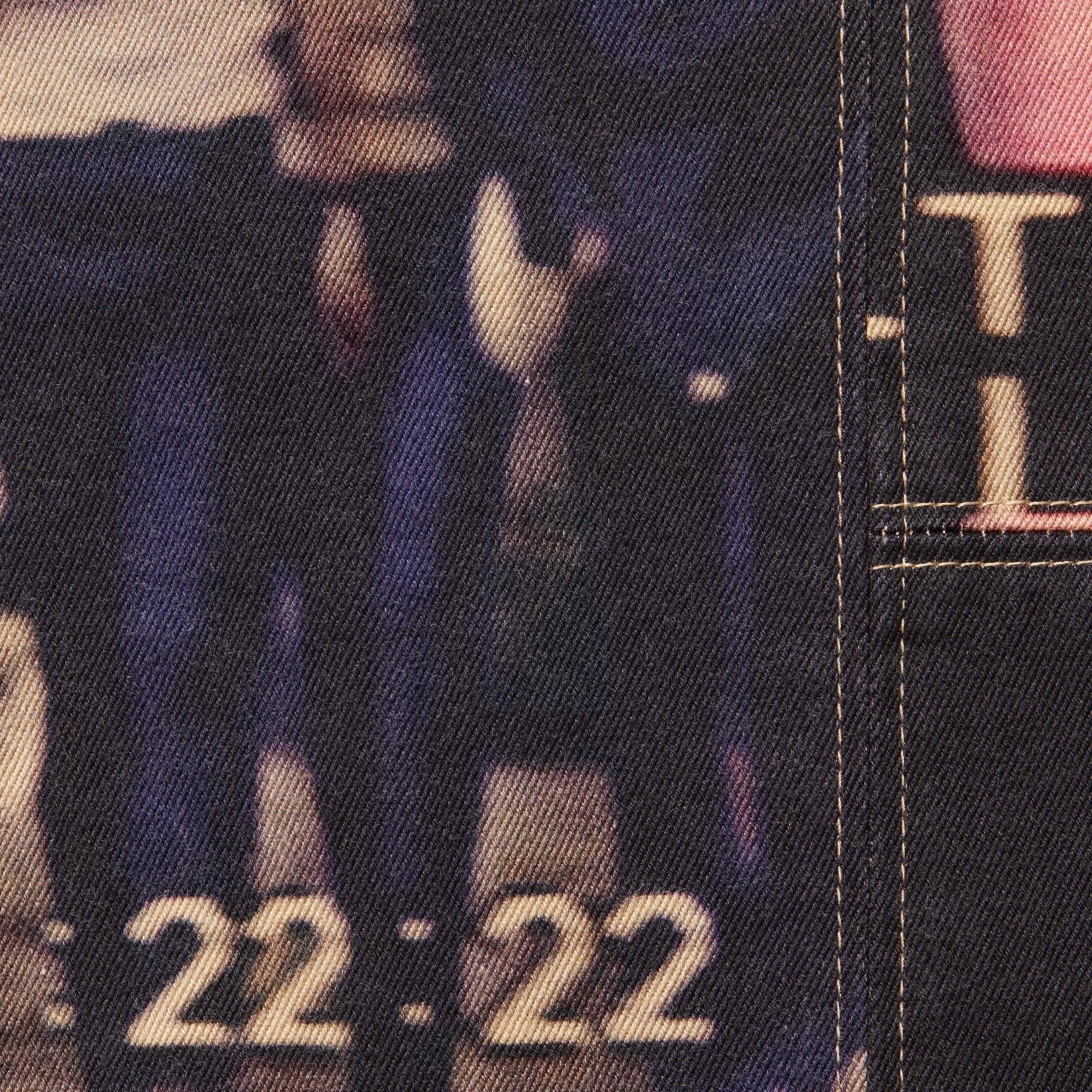 Hardcore Patchwork Harrington Jacket view 5
